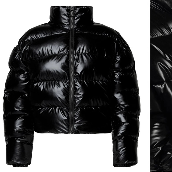 Fabletics Wander Puffer Jacket Size Large - Picture 3 of 14